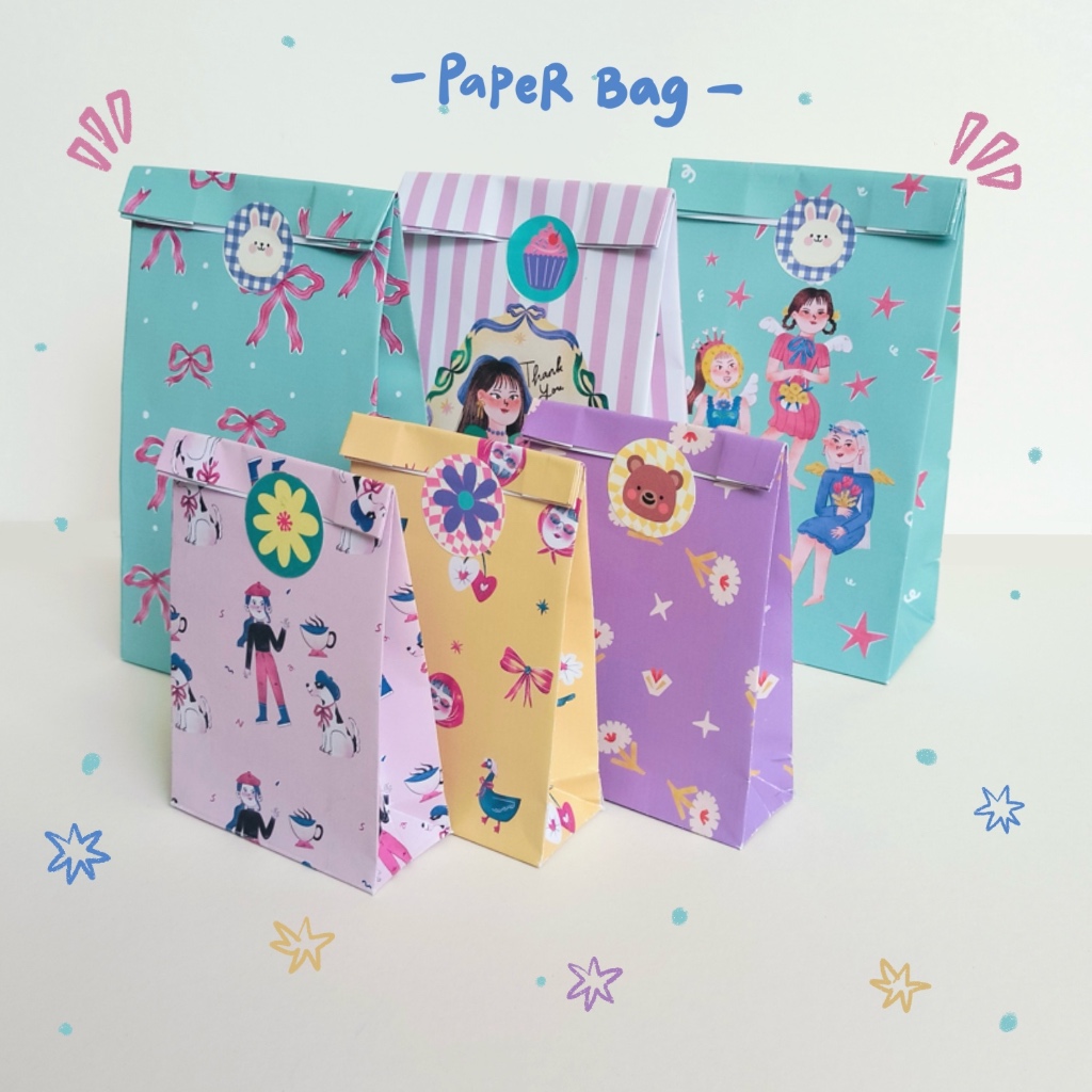

Mini paper bag l mini packaging l amplop