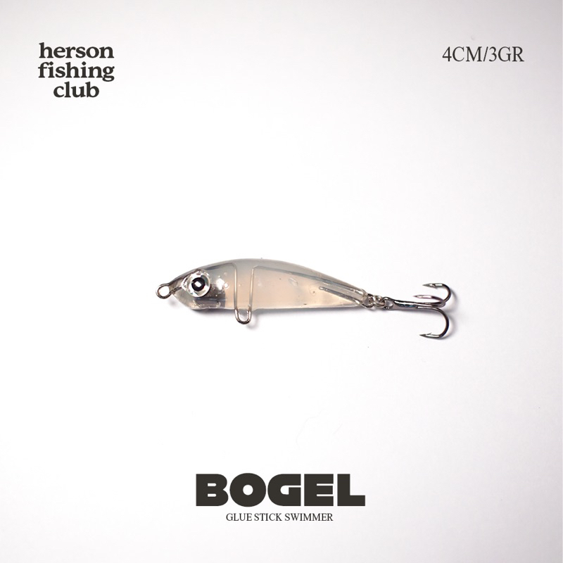 Lure Swimmer Glue “BOGEL” Lure Casting (Hampala, Gabus, Baby GT)