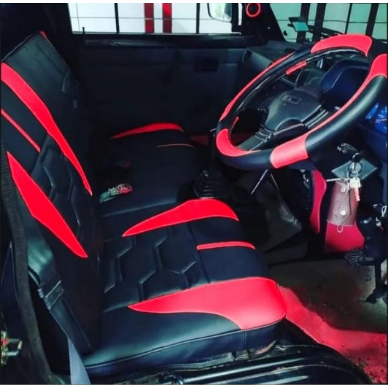COVER SARUNG JOK MOBIL PICK UP Sarung Jok L300 Pick Up/ Grandmax Pick Up/ Futura SS Pick Up/ New Car