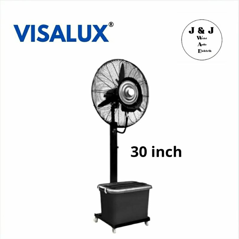 VISALUX KIPAS ANGIN EMBUN 30 INCH KIPAS LUAR RUANGAN/ KIPAS ACARA VISALUX