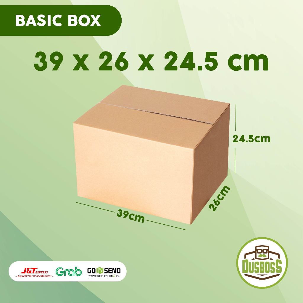 

BOX KARDUS Dus Packing 39x26x24,5 cm