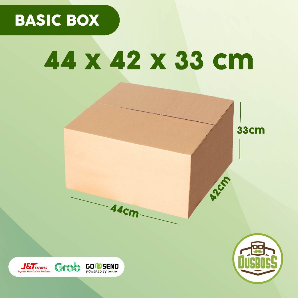 

BOX KARDUS Dus Packing 44x42x33