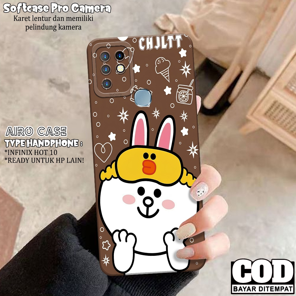 Case INFINIX HOT 10 Terbaru - Softcase INFINIX HOT 10 - Fashion Case KARTUN - Casing INFINIX HOT 10 
