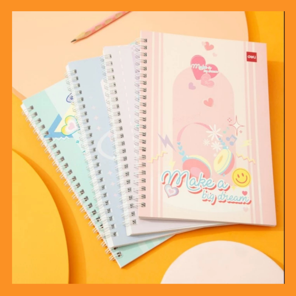 

DELI Note book spiral B5 N033