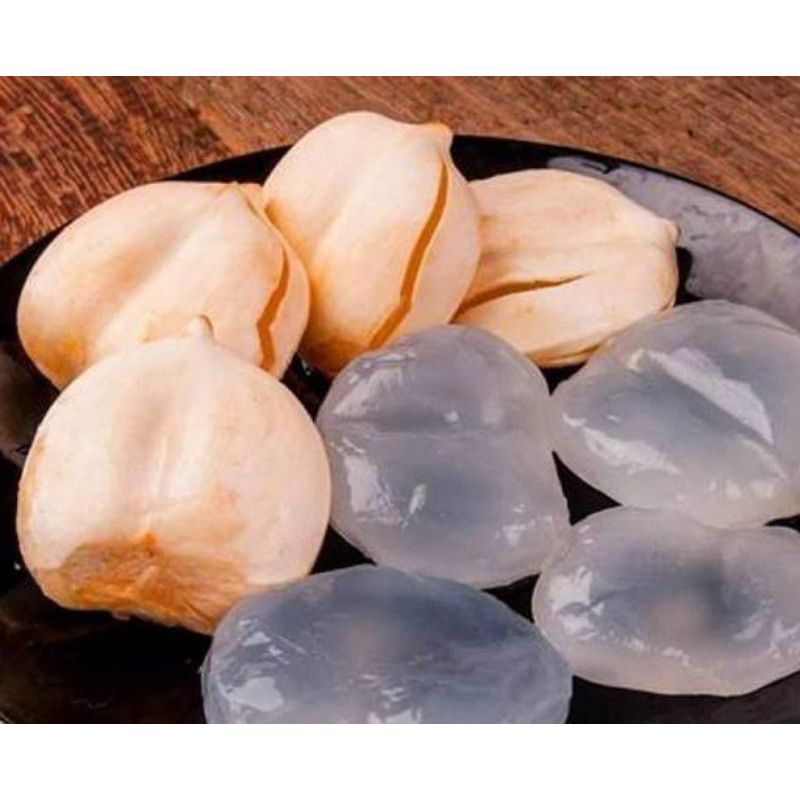Buah Lontar 1 Box isi 9-10 / Buah Segar / Buah Lontar Thinwall / Buah Lontar Kupas