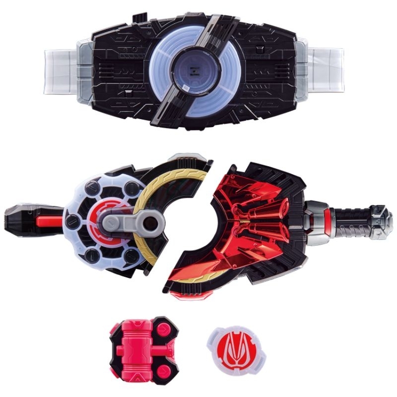 mainan Anak Dx Desire Driver Henshin Belt Hammer Bucke Set