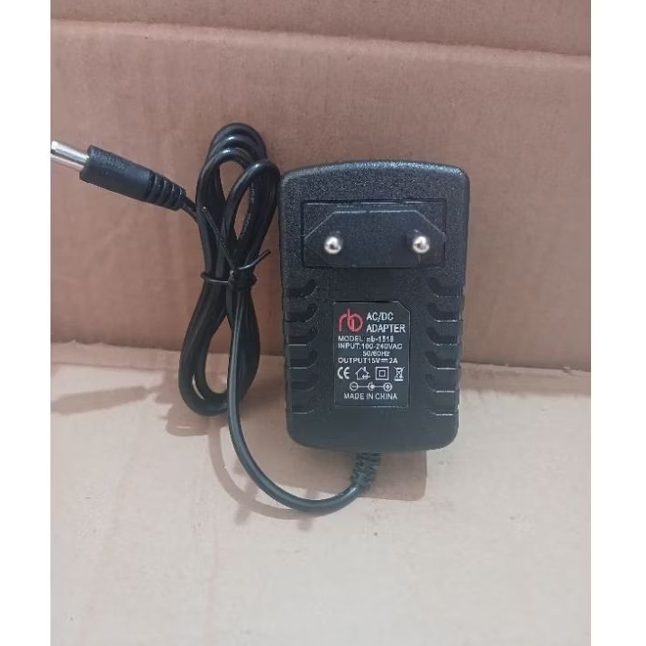 Adaptor Speaker Portable MAYAKA 15INCH 15V Berkualitas