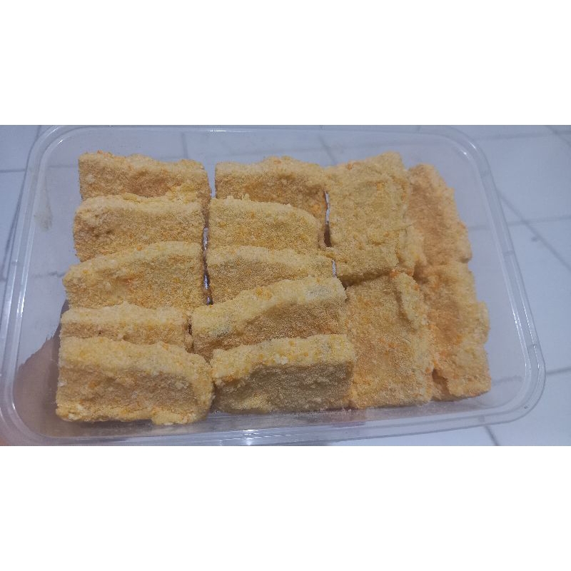 

nugget homemade tanpa tepung
