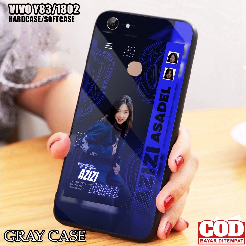 Case Vivo 1802 Vivo Y83 Vivo 1802 - Casing Vivo 1802 Vivo Y83 Vivo 1802 ( JKT48) Silikon  Vivo Y83/ 