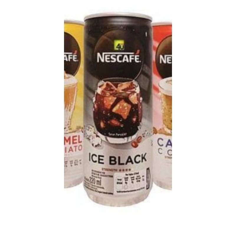 

NESCAFE ICE BLACK 220ML TERMURAH