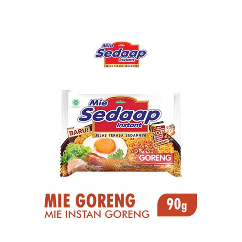 

Sedaap Mie Goreng - 1 Pcs
