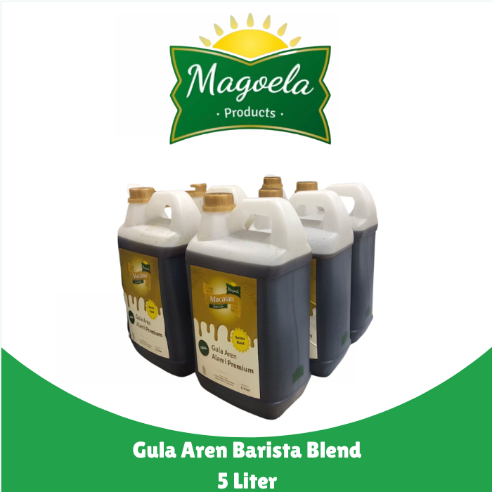 

Gula Aren Cair Murni organik 5L