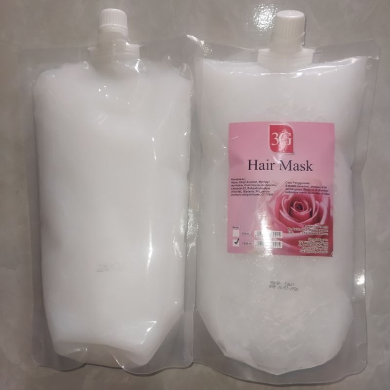 HAIR MASK 3G 1kg / MASKER RAMBUT 3G / 3G HAIR MASK