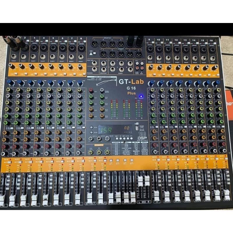 MIXER ANALOG RDW GT LAB G16/16 CHANNEL