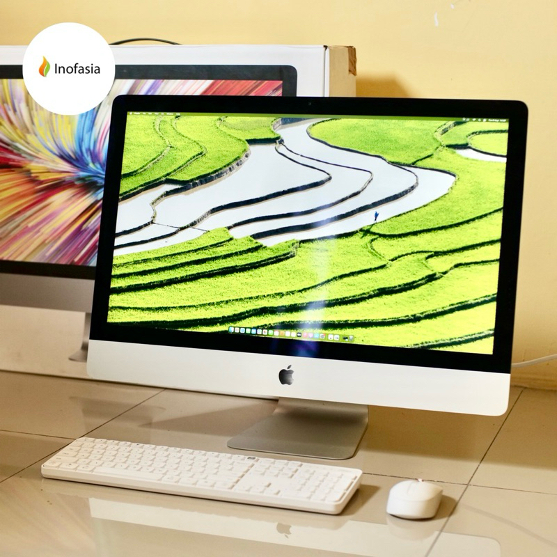 Imac 5K 2020 Core i5 40GB RAM 256GB SSD Radeon 5300 4GB 27 inch