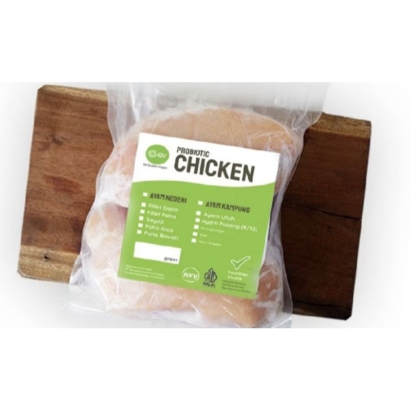 

Chicken Fillet - Daging Ayam Fillet Probiotik Organik Dada / Paha