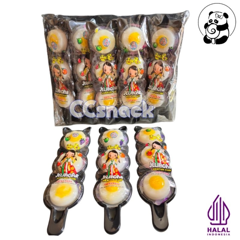 

AAA JELI 3 TELUR PAK ISI 10