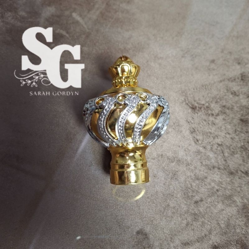 END CUP/TUTUP BATANG GORDYN GOLD PRINCESS
