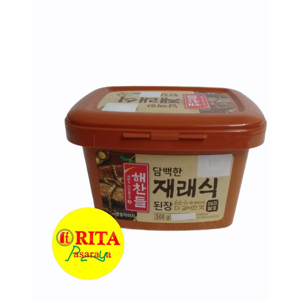 

Korean soybean paste/ denjang jeresik 230 GR
