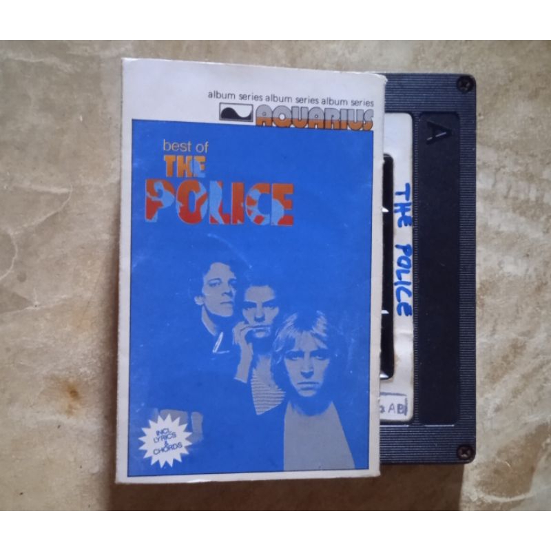 kaset pita the police the best of