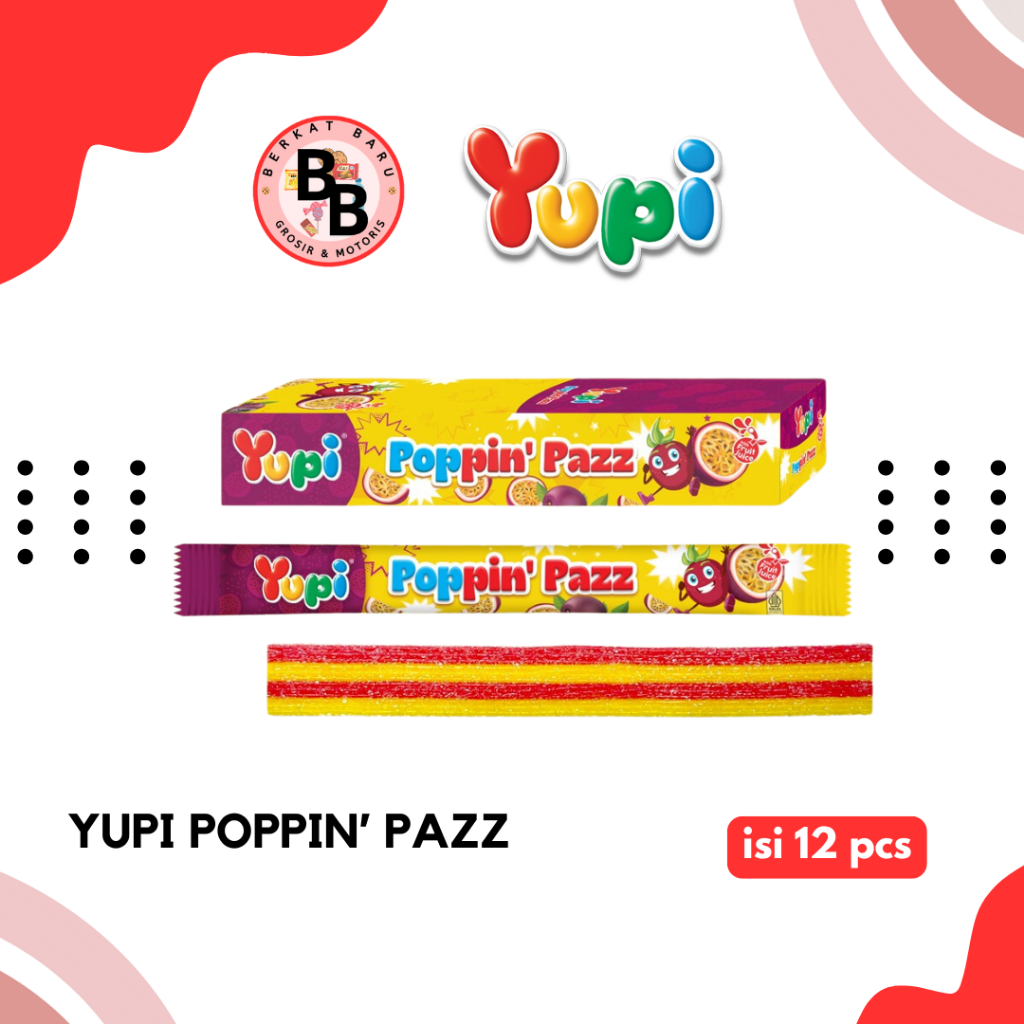 

[BB SNACK] YUPI POPPIN' PAZZ