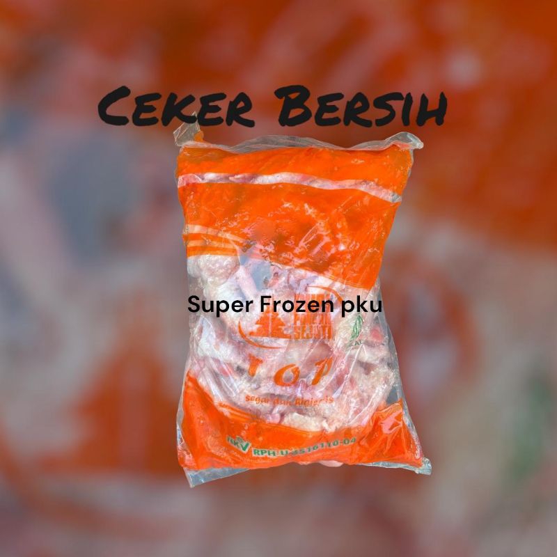 

ceker bersih 1 kg