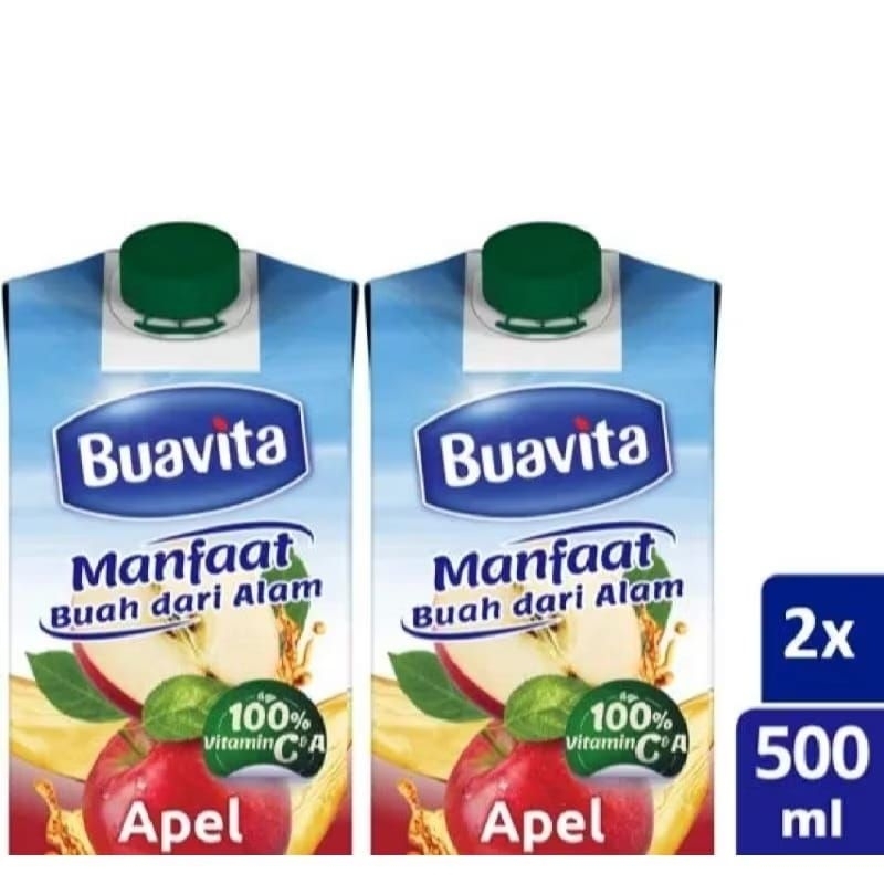 

Buavita Jus Apel 500ml