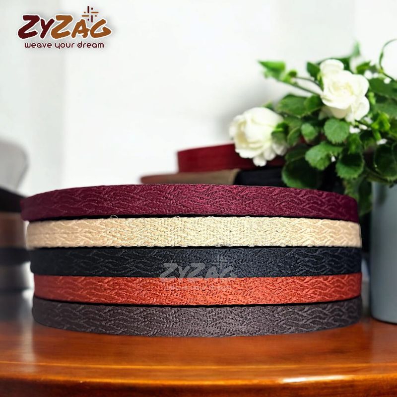 BISBAN TALI WEBBING PITA SANDAL "IMELDA" 2 CM|Bisban sandal|Bisban Motif|Webing Sandal