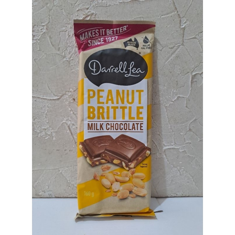 

DARRELL LEA PEANUT BRITTLE MILK CHOCOLATE