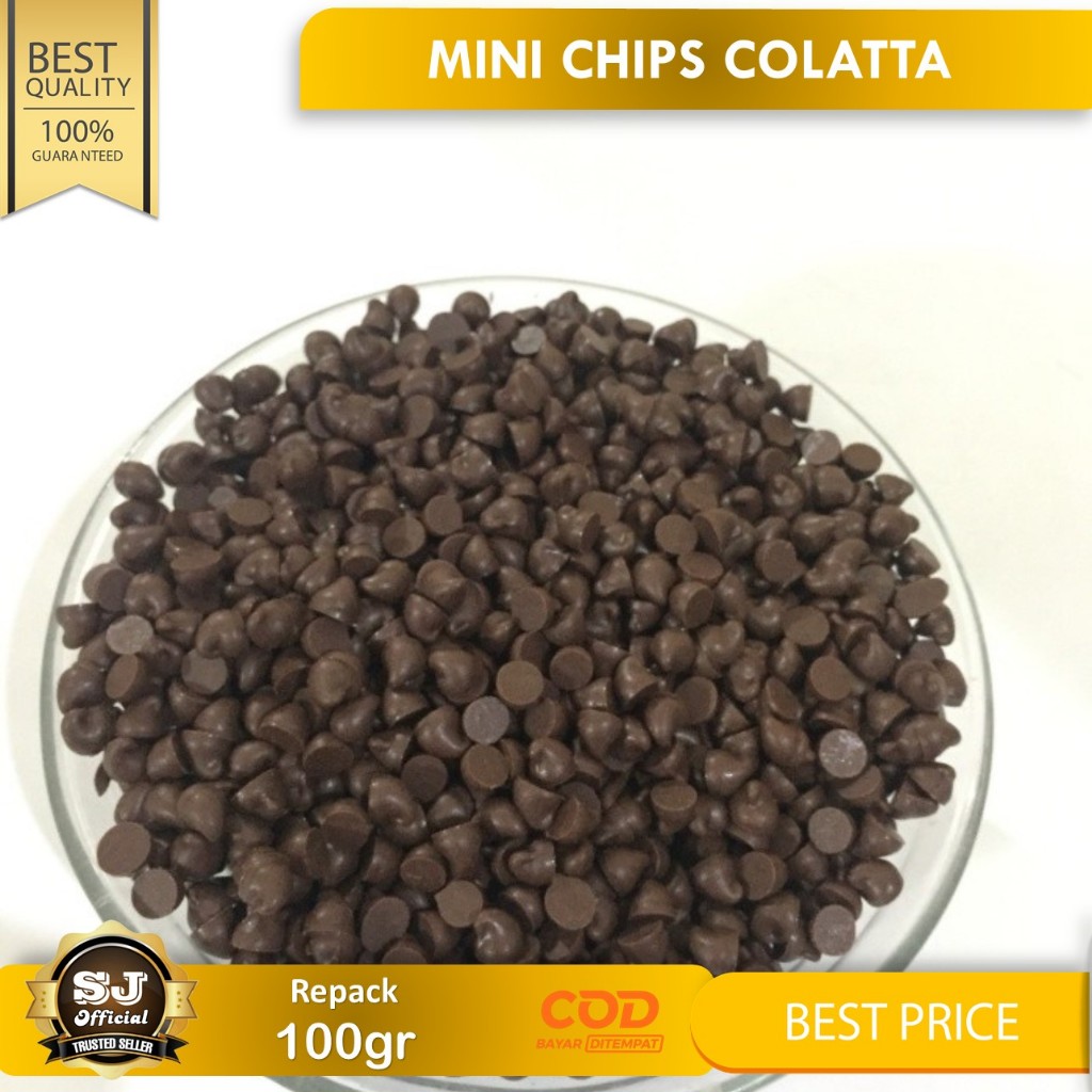 Bonitoop_ Choco Chips Colatta / Collata Mini Chip 100Gr Fresh Product