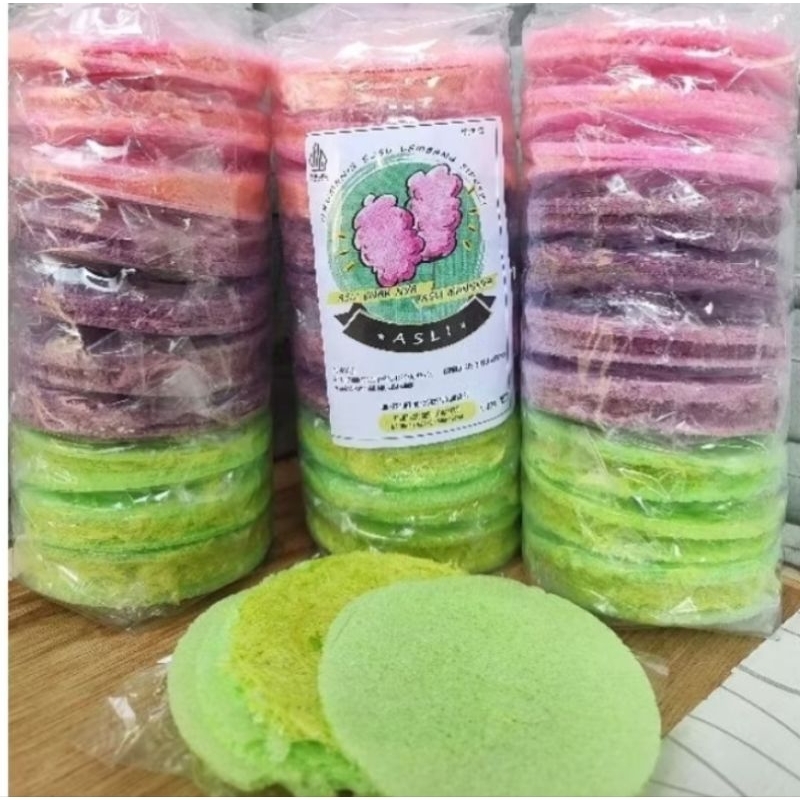 

SNACK KILOAN 300gr RAMBUT NENEK CEMILAN MURAH