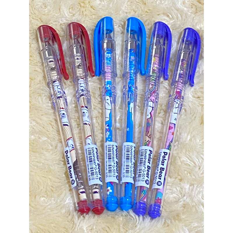 

Pulpen Gel Cute POLAR BEAR 0,5 mm
