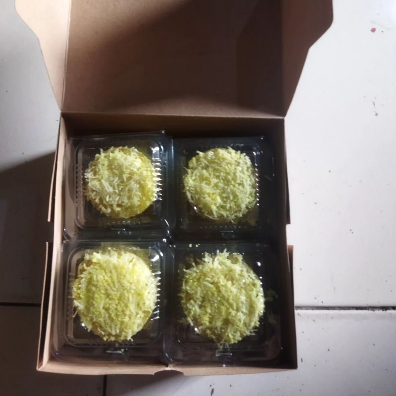 

bika ambon topping keju, meises //Bika //kue_bika enak murah