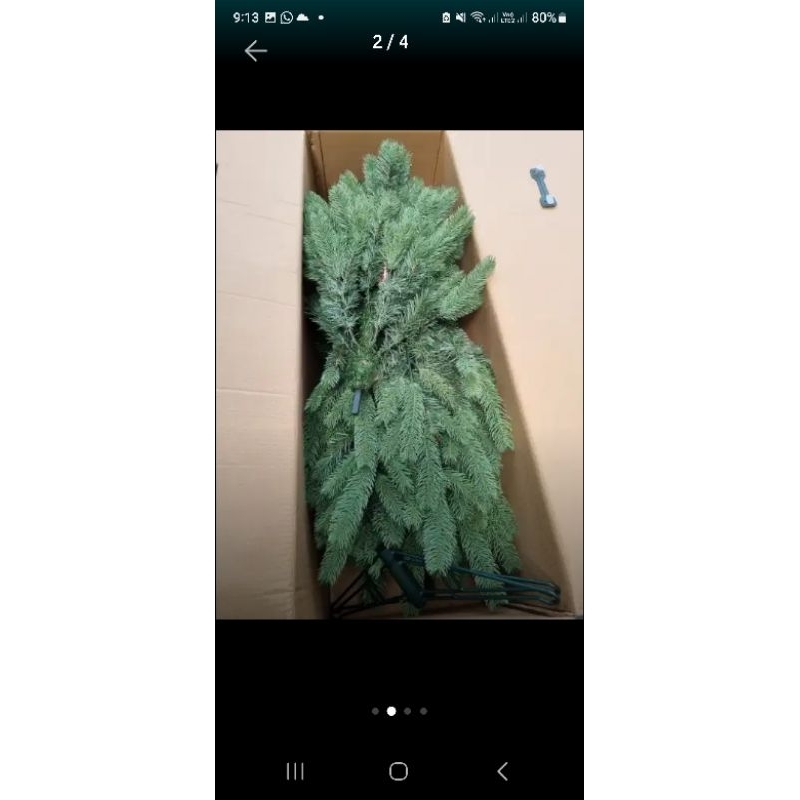Pohon natal 2nd. kualitas bagus