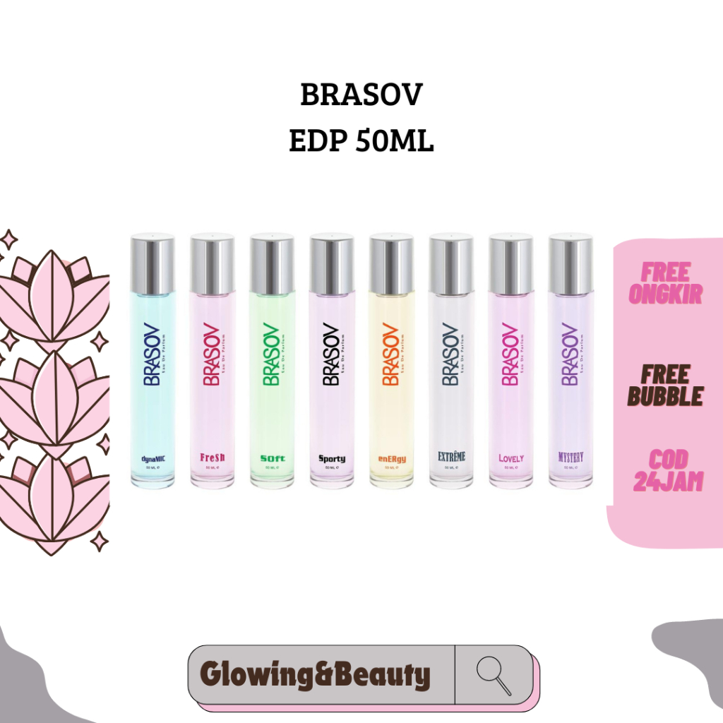 BRASOV EAU DE PARFUM UNISEX 50ML
