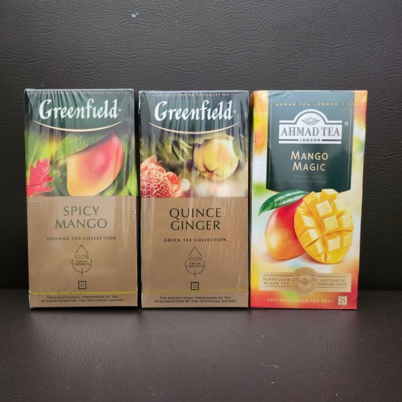 

Teh Greenfield Premium isi 25 pcs