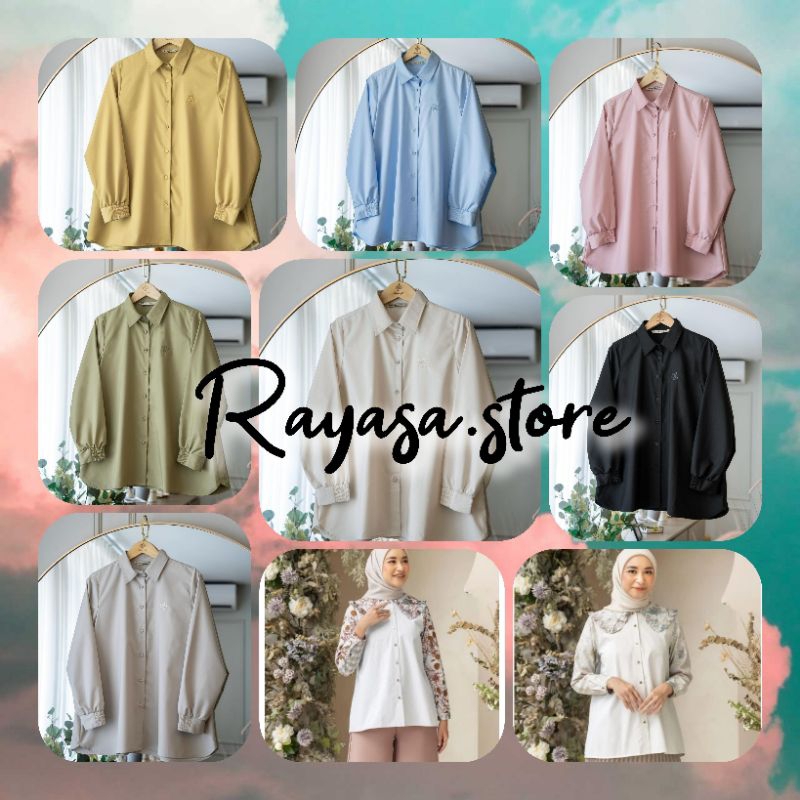 Eira blouse Saadia blouse Lauren denim shirt celmira blouse zanitha shirt Shena shirt Niran blouse C