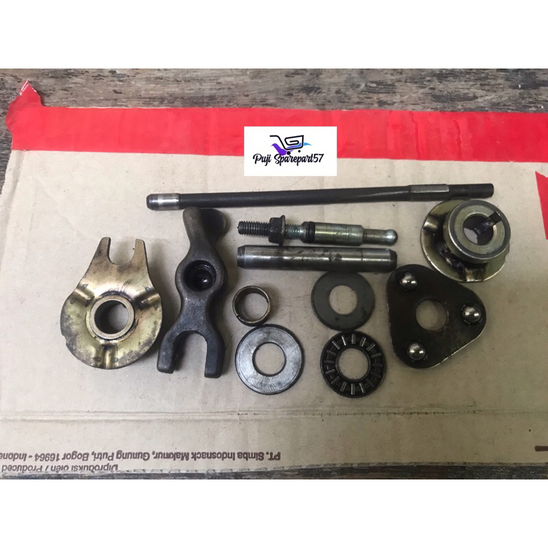 OTOMATIS KOPLING SETELAN STUT KOPLING STELAN FULL SET JUPITER Z VEGA R NEW CRYPTON LAMA