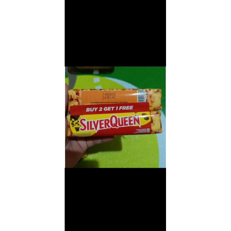 

coklat Silverqueen buy 2get1