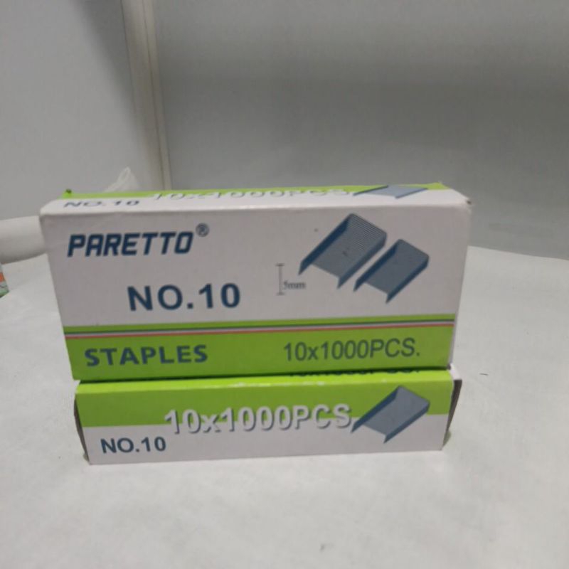 

Isi Staples Nomer 10 Per Box