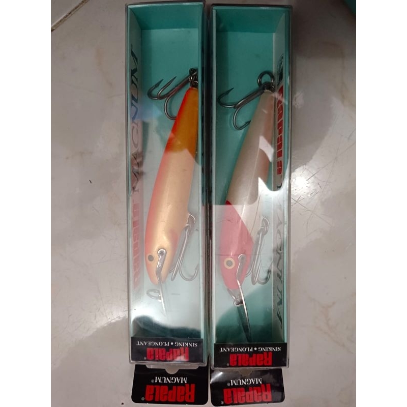 Ikan rapala magnum 11cm, 14cm, 18cm