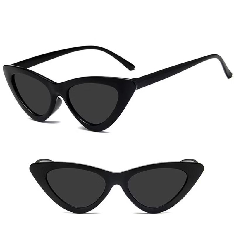 KACAMATA FASHION HITAM KOREAN