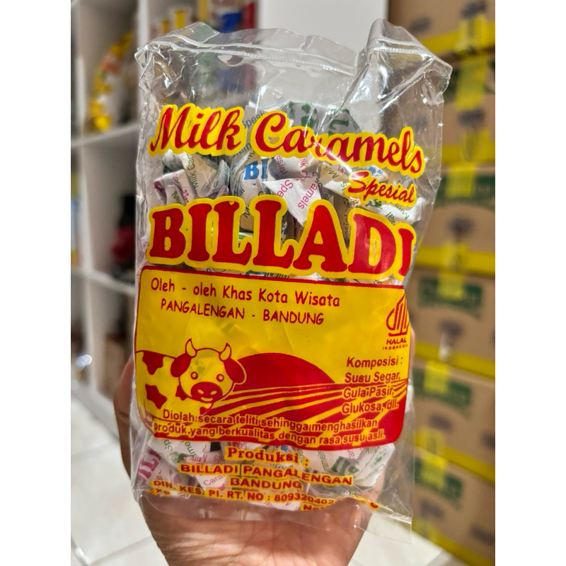 

Milk Caramel Special Billadi oleh-oleh khas Pangalengan 200gram