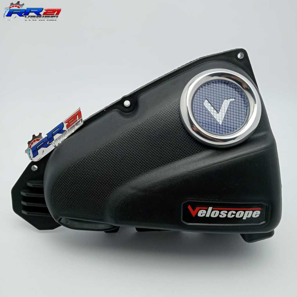 Veloscope Beat Esp Donat/Beat Pop/Scoopy esp donat/Vario 110 Esp/Beat Street Tutup Box Filter Cover 