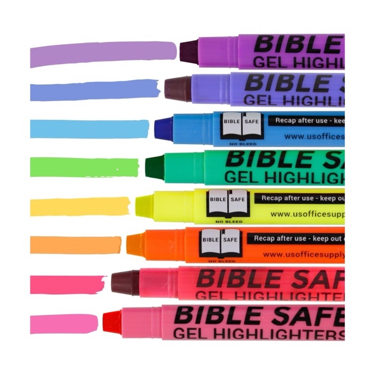 

KODE N66T Gel Highlighter Bible Safe