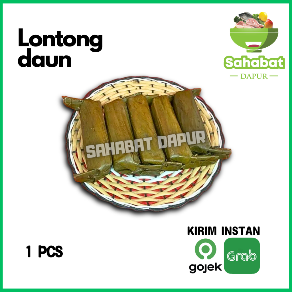 

Lontong Daun Pisang Segar
