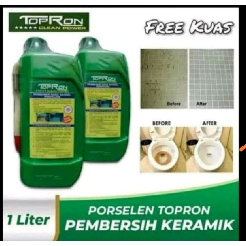 topron pembersih keramik