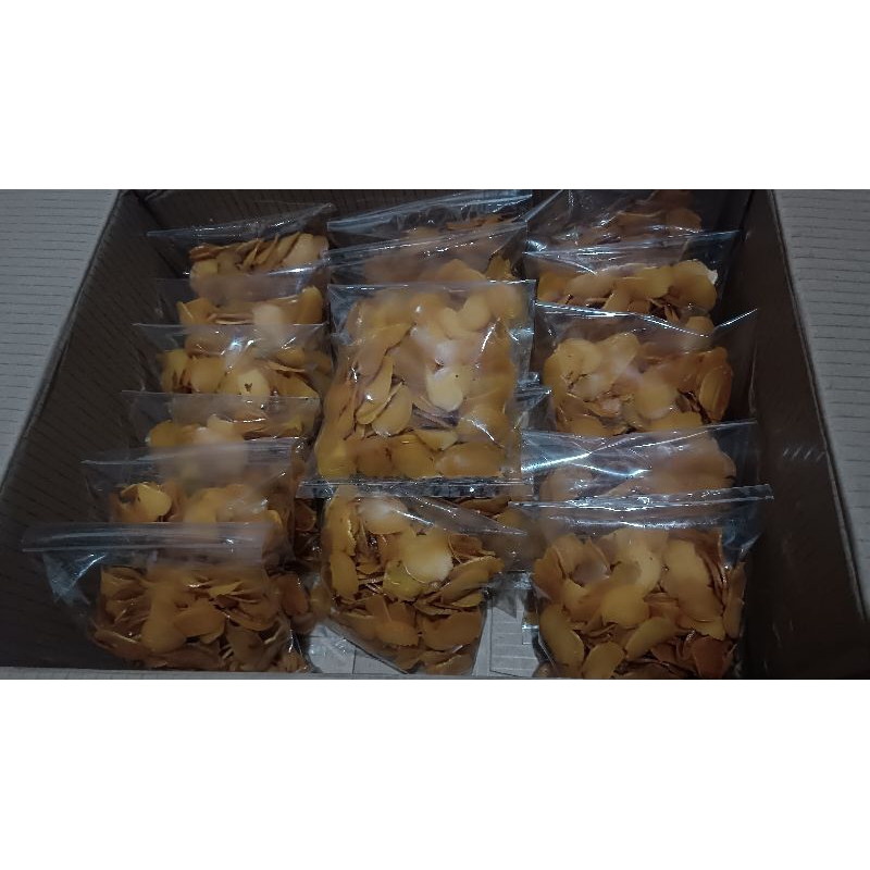 

Kerupuk bawang mentah 500g