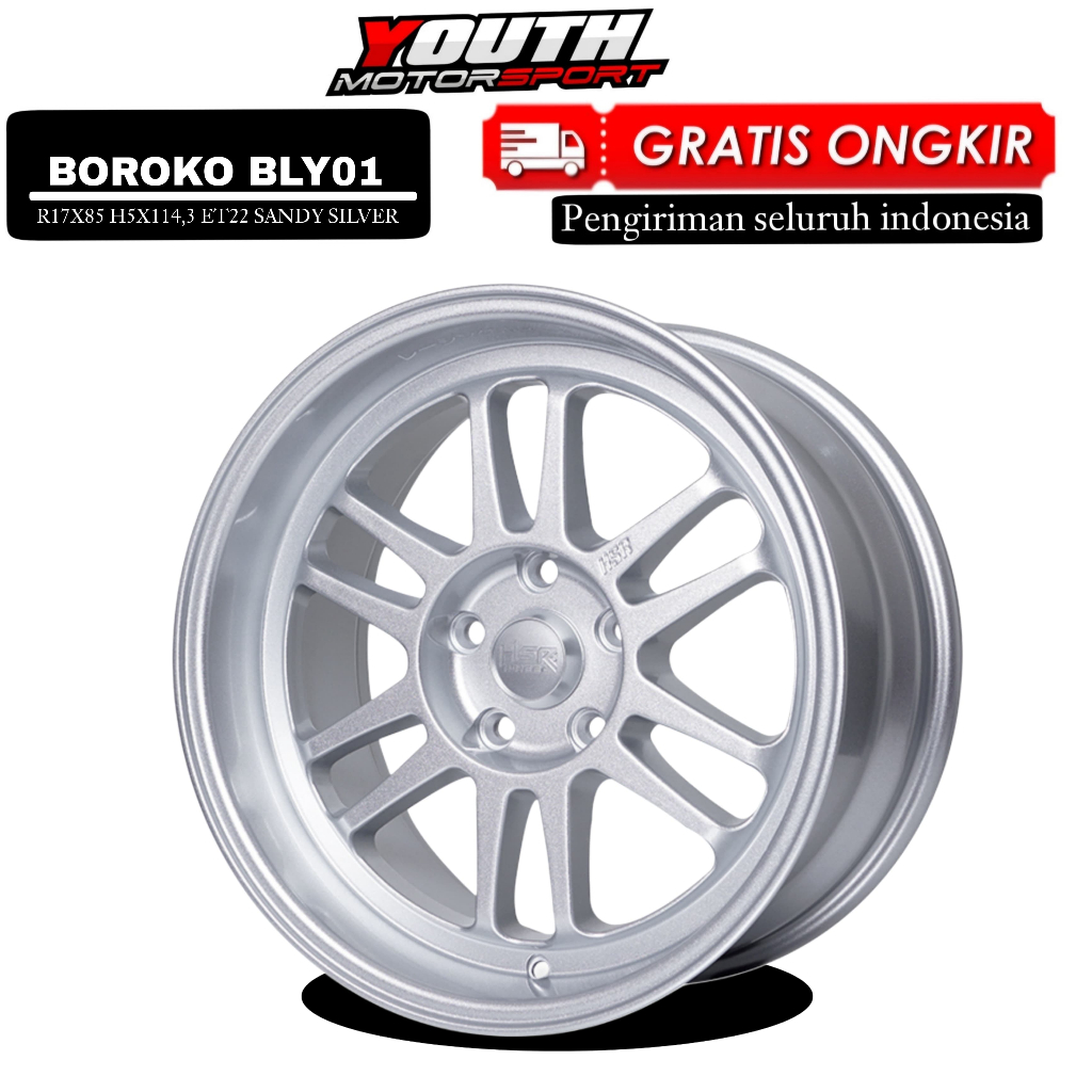VELG R17 ORIGINAL HSR COCOK UNTUK INOVA,ERTIGA,XPANDER,XL7 DLL