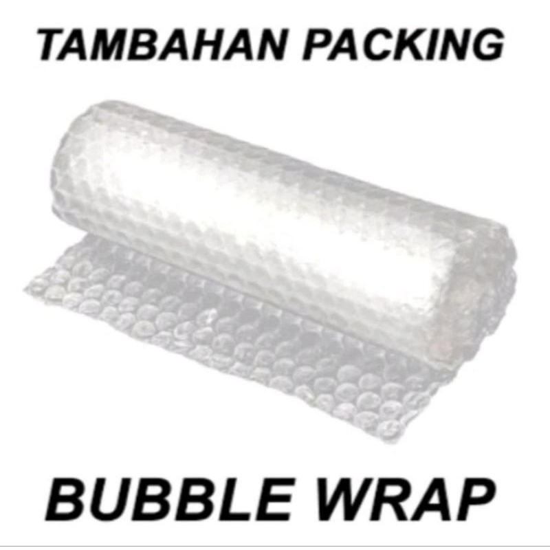 

Tambahan packing bubble warp